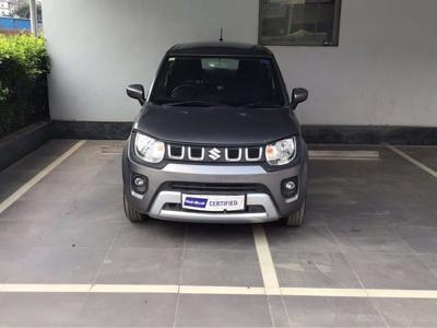 Used Maruti Suzuki Ignis 2022 7599 kms in Noida