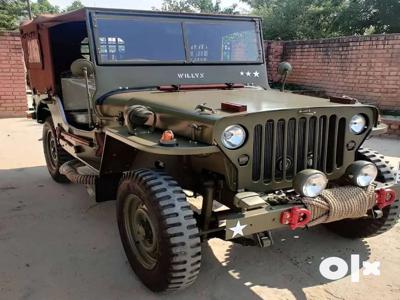 Modified jeep by bombay jeeps ambala city, WILLY Jeep, open jeep, Thar