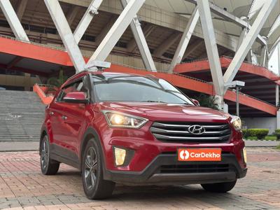 Hyundai Creta 1.6 CRDi SX Option