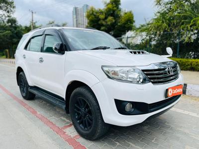 Toyota Fortuner 2016-2021 4x4 AT