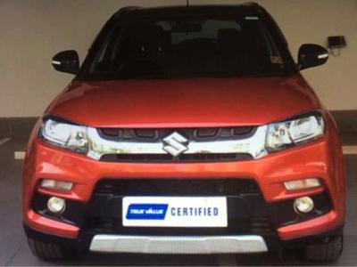 Used Maruti Suzuki Vitara Brezza 2019 58615 kms in Faridabad