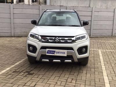 Used Maruti Suzuki Vitara Brezza 2021 37446 kms in Thane