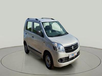 2012 Maruti Wagon R LXI BS IV
