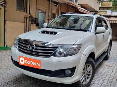 2013 Toyota Fortuner 4x2 AT