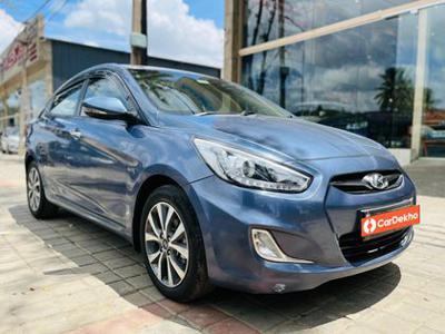 2014 Hyundai Verna 1.6 SX CRDI (O) AT