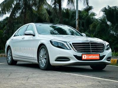 2014 Mercedes-Benz S-Class S 350 CDIL