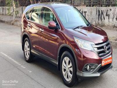 2016 Honda CR-V 2.4L 4WD AT