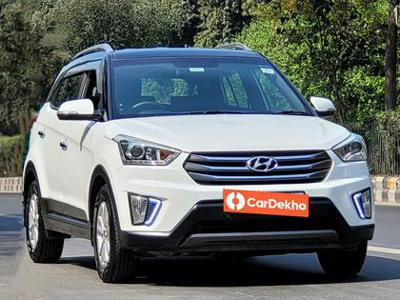 2016 Hyundai Creta 1.6 CRDi AT SX Plus