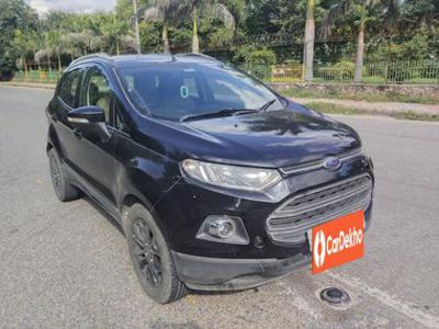 2017 Ford Ecosport 1.5 Petrol Titanium Plus AT BSIV