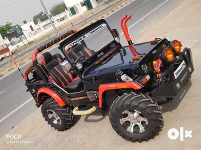 Modified open Jeep Thar gypsy