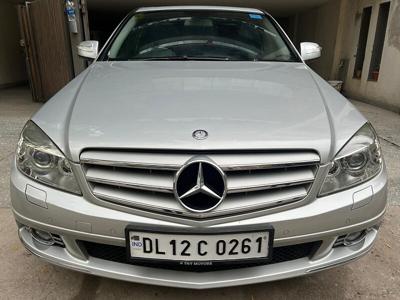 Used 2008 Mercedes-Benz C-Class [2007-2010] 230 Avantgarde for sale at Rs. 4,99,000 in Delhi