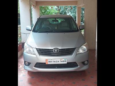 Used 2013 Toyota Innova [2012-2013] 2.5 G 8 STR BS-IV for sale at Rs. 9,95,000 in Pun