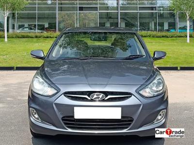 Used 2014 Hyundai Verna [2011-2015] Fluidic 1.6 VTVT SX AT for sale at Rs. 5,90,000 in Delhi
