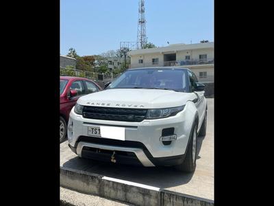 Used 2014 Land Rover Range Rover Evoque [2011-2014] Dynamic SD4 for sale at Rs. 27,55,000 in Hyderab