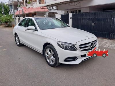 Used 2014 Mercedes-Benz C-Class [2014-2018] C 200 Avantgarde for sale at Rs. 17,90,000 in Coimbato