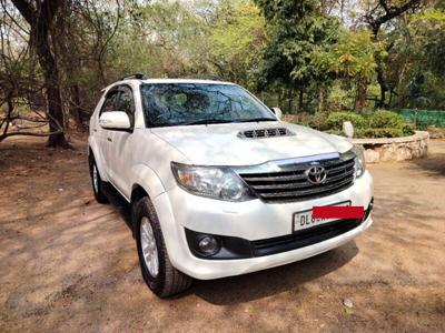 Used 2014 Toyota Fortuner [2012-2016] 4x2 AT for sale at Rs. 12,75,000 in Delhi