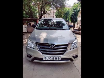 Used 2014 Toyota Innova [2013-2014] 2.5 G 7 STR BS-IV for sale at Rs. 7,75,000 in Delhi