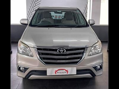 Used 2014 Toyota Innova [2013-2014] 2.5 VX 7 STR BS-IV for sale at Rs. 11,25,000 in Hyderab