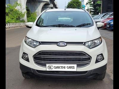 Used 2015 Ford EcoSport [2013-2015] Titanium 1.5 TDCi for sale at Rs. 6,75,000 in Chennai