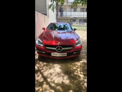Used 2015 Mercedes-Benz SLK 350 for sale at Rs. 43,50,000 in Delhi