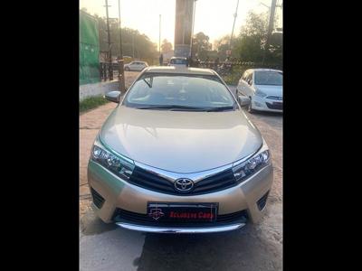 Used 2015 Toyota Corolla Altis [2011-2014] 1.8 J for sale at Rs. 6,50,000 in Faridab