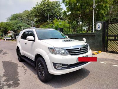 Used 2015 Toyota Fortuner [2012-2016] 3.0 4x2 MT for sale at Rs. 12,90,000 in Delhi