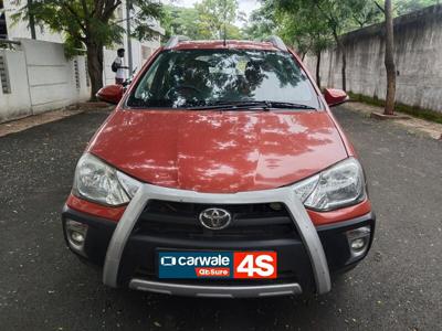 Used 2016 Toyota Etios Cross 1.4 VD for sale at Rs. 5,85,000 in Pun