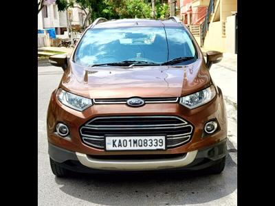 Used 2017 Ford EcoSport Titanium + 1.5L Ti-VCT AT [2019-2020] for sale at Rs. 7,75,000 in Bangalo