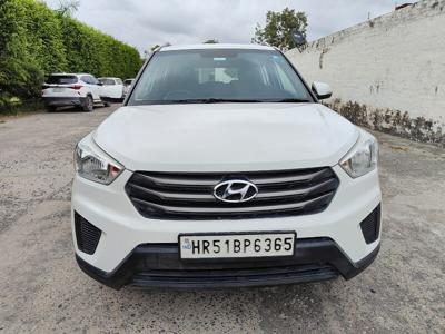 Used 2017 Hyundai Creta [2017-2018] E Plus 1.6 Petrol for sale at Rs. 7,50,000 in Faridab