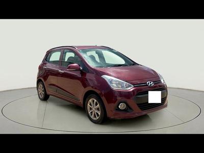 Used 2017 Hyundai Grand i10 [2013-2017] Asta AT 1.2 Kappa VTVT (O) [2016-2017] for sale at Rs. 5,64,000 in Bangalo