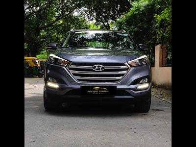 Used 2017 Hyundai Tucson [2016-2020] GL 2WD AT Petrol for sale at Rs. 14,50,000 in Delhi