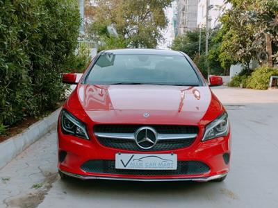 Used 2017 Mercedes-Benz CLA 200 CDI Sport for sale at Rs. 28,00,000 in Hyderab