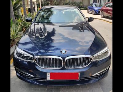 Used 2018 BMW 5 Series [2017-2021] 520d Luxury Line [2017-2019] for sale at Rs. 40,00,000 in Delhi