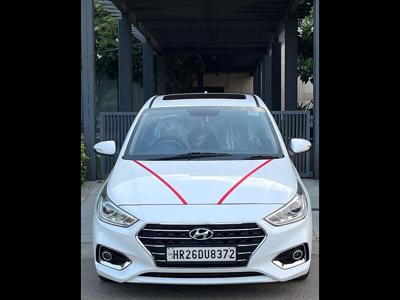 Used 2018 Hyundai Verna [2015-2017] 1.6 VTVT SX (O) for sale at Rs. 9,25,000 in Delhi