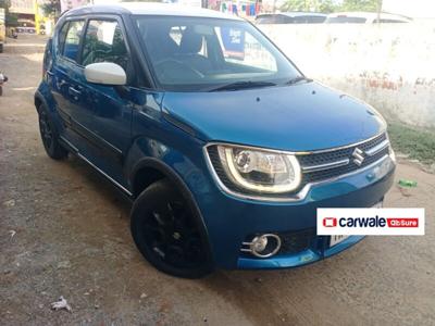 Used 2018 Maruti Suzuki Ignis [2020-2023] Alpha 1.2 MT for sale at Rs. 6,45,000 in Chennai