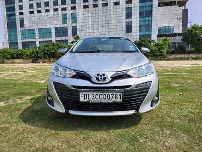 Used 2018 Toyota Yaris G MT [2018-2020] for sale at Rs. 8,25,000 in Delhi