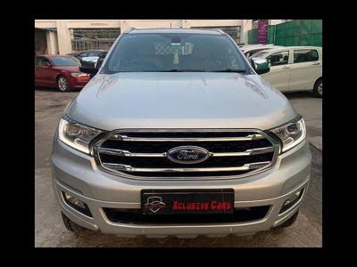 Used 2019 Ford Endeavour [2016-2019] Titanium 3.2 4x4 AT for sale at Rs. 28,00,000 in Faridab