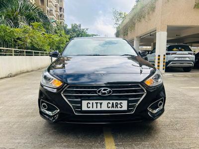 Used 2019 Hyundai Verna [2015-2017] 1.6 CRDI SX (O) for sale at Rs. 12,40,000 in Pun