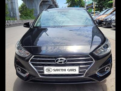 Used 2019 Hyundai Verna [2017-2020] SX Plus 1.6 VTVT AT for sale at Rs. 12,00,000 in Chennai