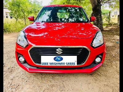 Used 2019 Maruti Suzuki Swift [2018-2021] VXi AMT for sale at Rs. 7,00,000 in Coimbato