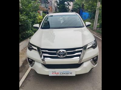 Used 2019 Toyota Fortuner [2016-2021] 2.8 4x2 MT [2016-2020] for sale at Rs. 36,50,000 in Hyderab