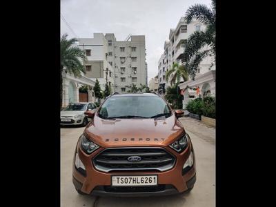 Used 2020 Ford EcoSport [2013-2015] Titanium 1.5 TDCi (Opt) for sale at Rs. 11,50,000 in Hyderab