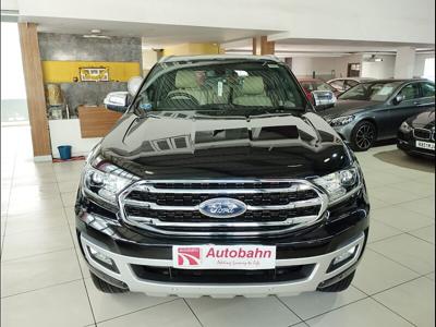 Used 2020 Ford Endeavour Titanium Plus 2.0 4x4 AT for sale at Rs. 37,59,000 in Bangalo
