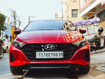 Used 2020 Hyundai i20 [2020-2023] Asta 1.2 MT for sale at Rs. 8,90,000 in Hyderab