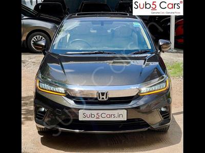 Used 2021 Honda City 4th Generation ZX Petrol for sale at Rs. 11,99,000 in Hyderab