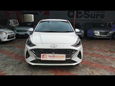 Used 2021 Hyundai Aura [2020-2023] SX Plus 1.2 AMT CRDi for sale at Rs. 8,30,000 in Salem