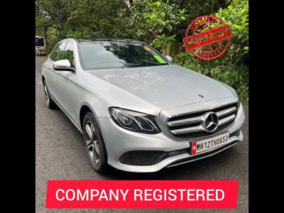 Used 2021 Mercedes-Benz E-Class [2017-2021] E 220 d Avantgarde for sale at Rs. 54,49,000 in Mumbai