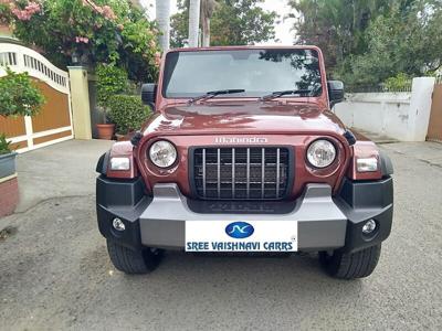 Used 2022 Mahindra Thar LX Hard Top Diesel AT for sale at Rs. 17,50,000 in Coimbato