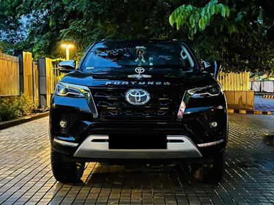 Used 2022 Toyota Fortuner 4X4 AT 2.8 Diesel for sale at Rs. 42,50,000 in Patn