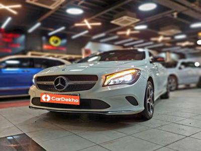2017 Mercedes-Benz CLA 200 CGI Sport
